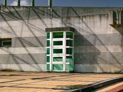Clean and open space for training with natural light.